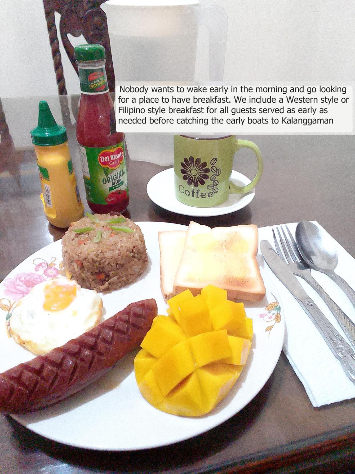 Leizel'S Bed & Breakfast Palompon Buitenkant foto